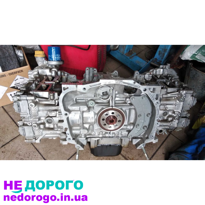 Двигун Subaru Forester 2,5 2017р, 2,5 л, бензин.
