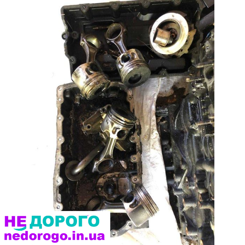 Двигун Volkswagen Caddy 1.9 TDI 2007, 1.9 л дизель.