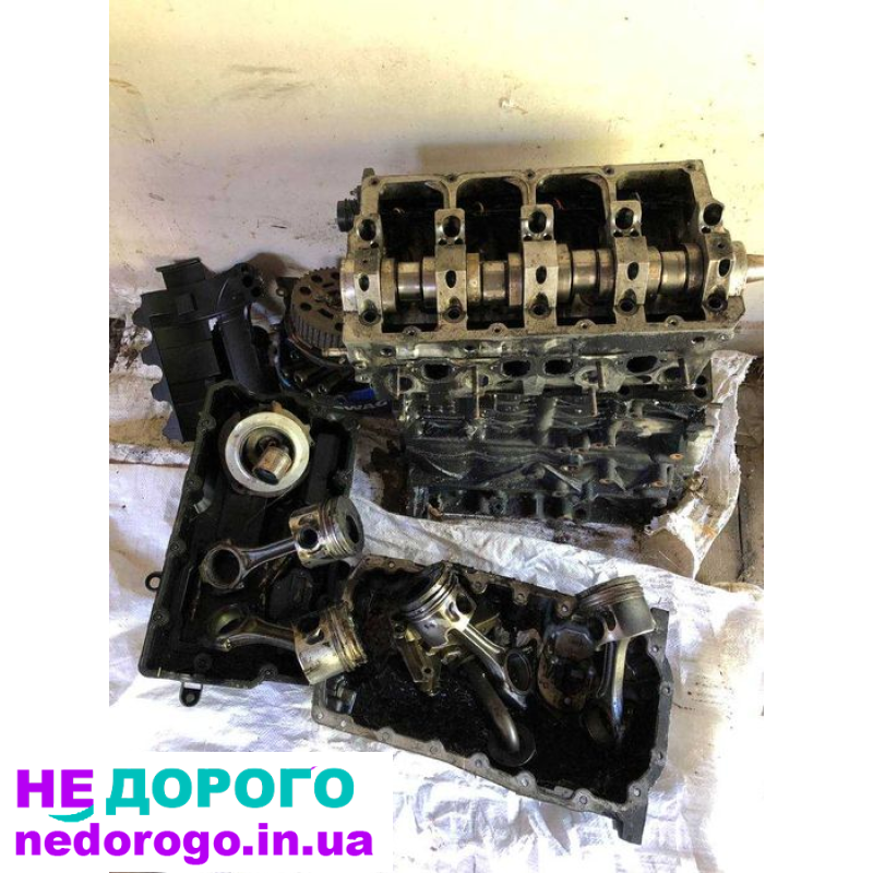 Двигун Volkswagen Caddy 1.9 TDI 2007, 1.9 л дизель.