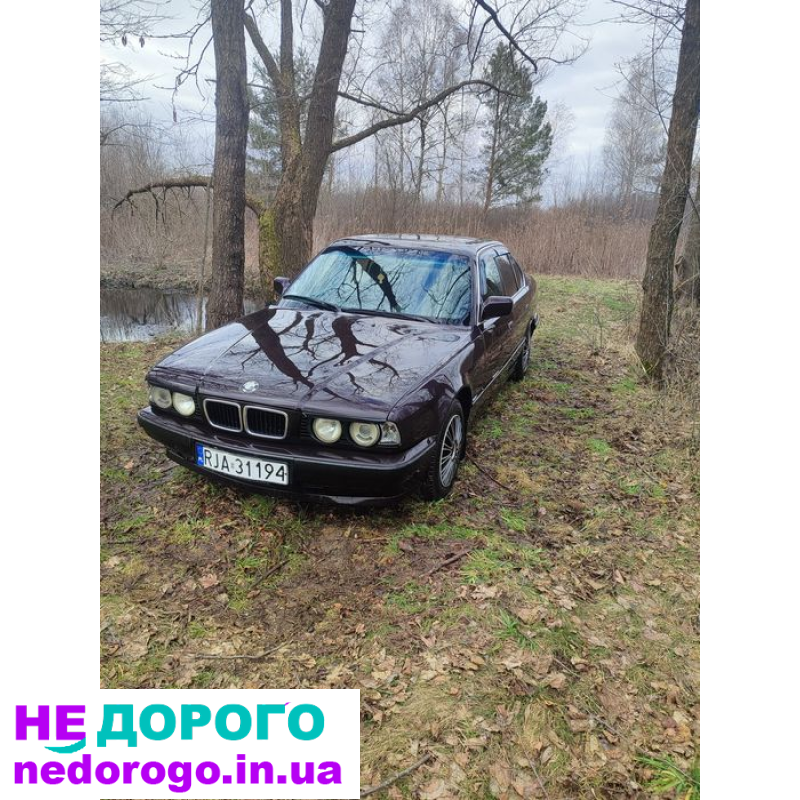 Двигун BMW M21, модель 524 td, випущений у 1990 році, об'єм 2.4 л, працює на дизельному паливі.