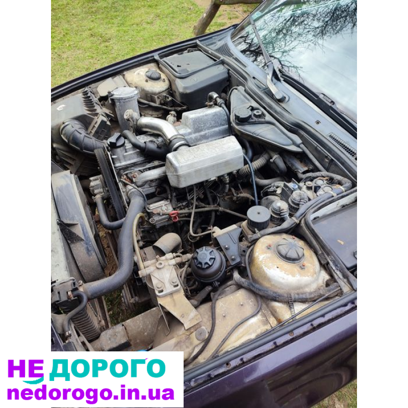 Двигун BMW M21, модель 524 td, випущений у 1990 році, об'єм 2.4 л, працює на дизельному паливі.
