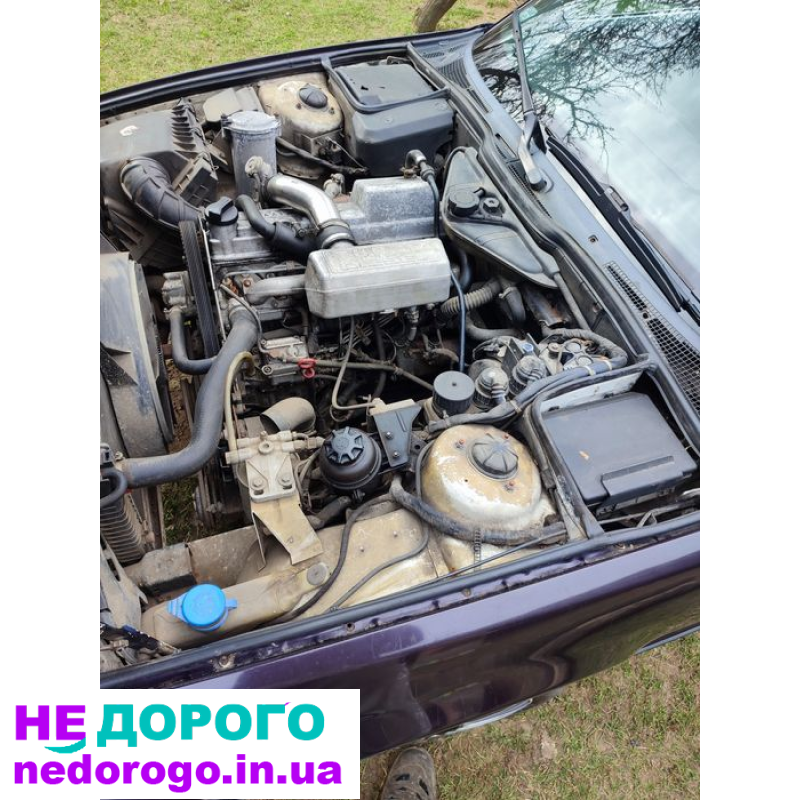 Двигун BMW M21, модель 524 td, випущений у 1990 році, об'єм 2.4 л, працює на дизельному паливі.