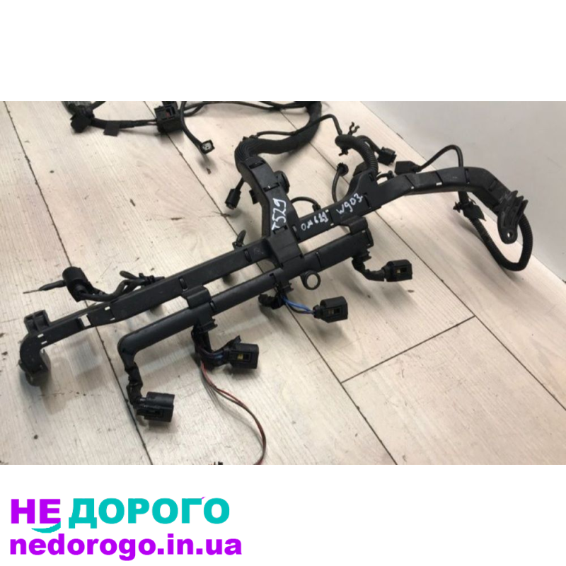 Проводка двигуна Mercedes Sprinter 2.2 cdi OM 611, 2000 р.в., дизель, 903 904, 2.2 л.