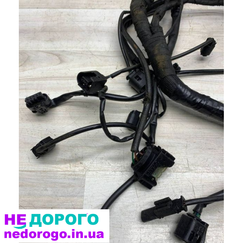 Проводка двигуна Mercedes Sprinter 906, OM 646, 2006 р., дизель, 2.2 л. A6461503933.