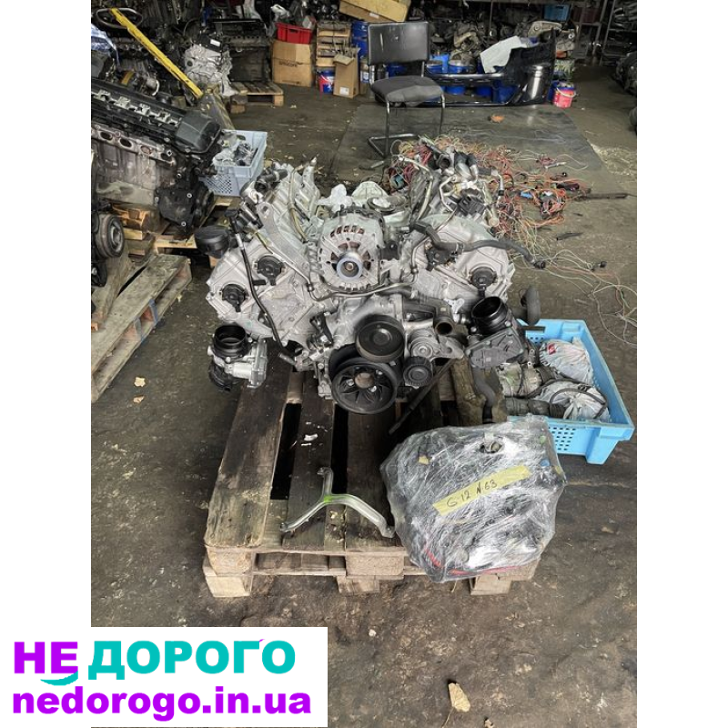 Проводка двигуна BMW 7-серії G11/12 N63, 2016 рік, 4.4-літровий бензиновий двигун.