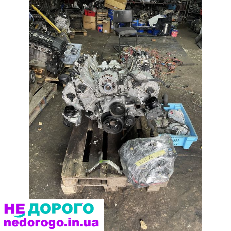 Проводка двигуна BMW 7-серії G11/12 N63, 2016 рік, 4.4-літровий бензиновий двигун.