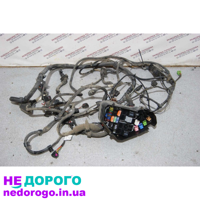 Проводка двигуна Porsche Cayenne 955 2003-2010, 4.5 л, бензин.