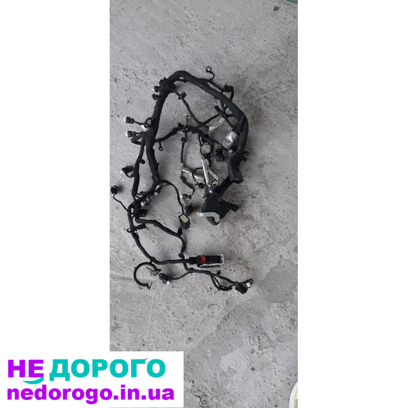 Проводка двигуна Ford Edge 2.0, 2018, 2.0 л, бензин.