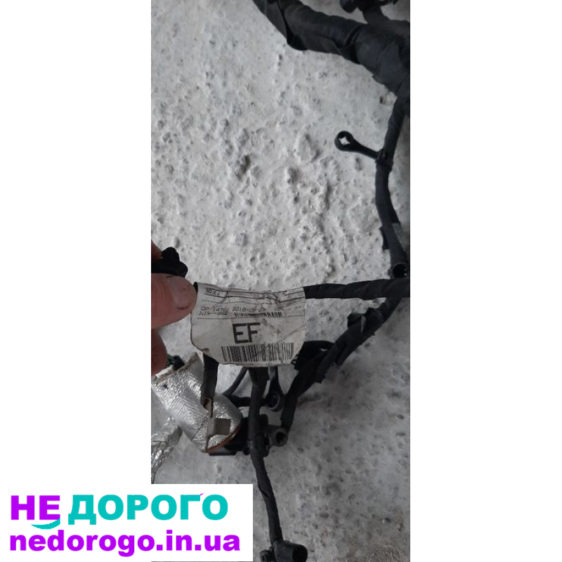 Проводка двигуна Ford Edge 2.0, 2018, 2.0 л, бензин.