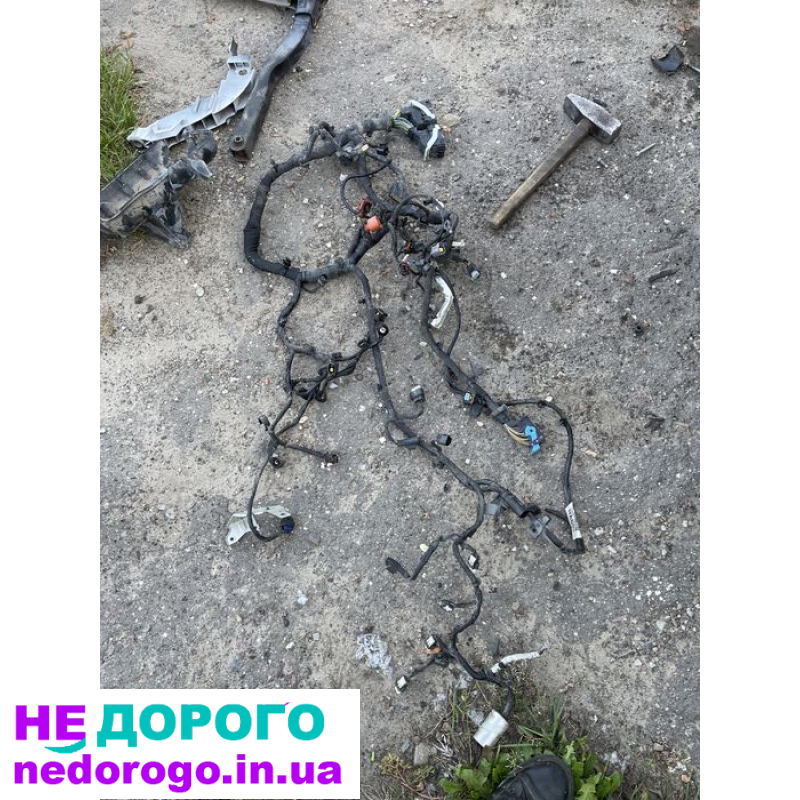 Проводка двигуна Ford Escape GV6T12A690, бензин, 2012 рік, 3.0 л.
