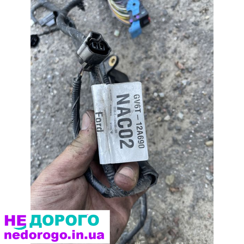 Проводка двигуна Ford Escape GV6T12A690, бензин, 2012 рік, 3.0 л.