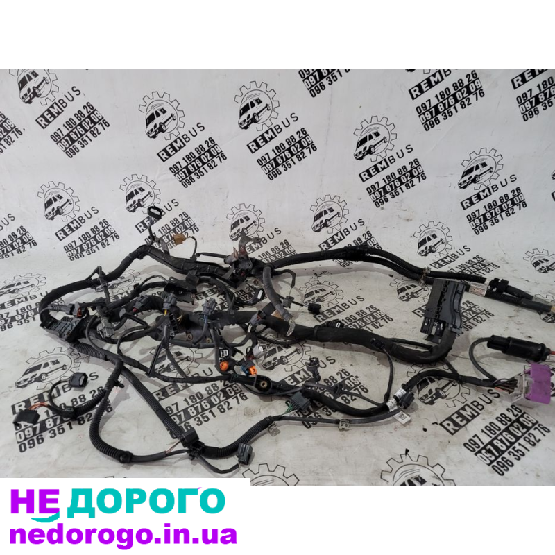 Двигун Mercedes-Benz Vito W447, OM651, 2014, 2.1 л, дизель.