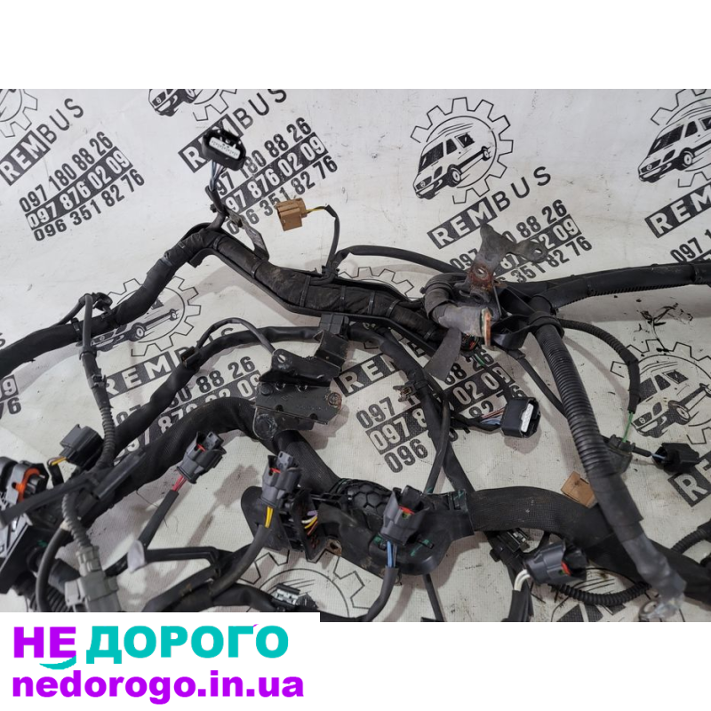 Двигун Mercedes-Benz Vito W447, OM651, 2014, 2.1 л, дизель.