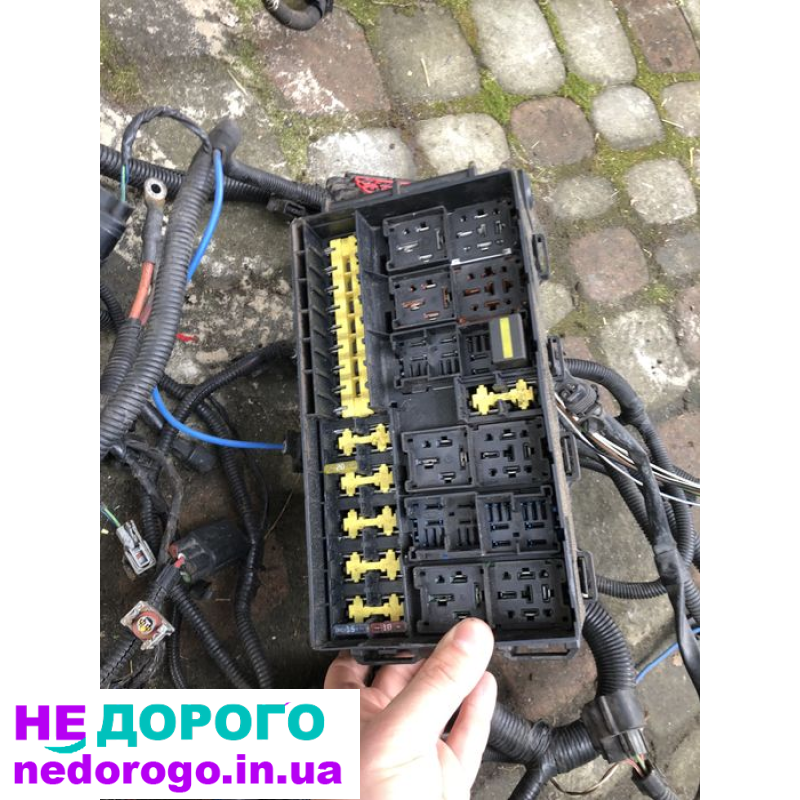 Проводка двигуна Ford Transit Connect 1.8tdci, блок предохранителей, 2008 рік, дизель, 1.8 л.
