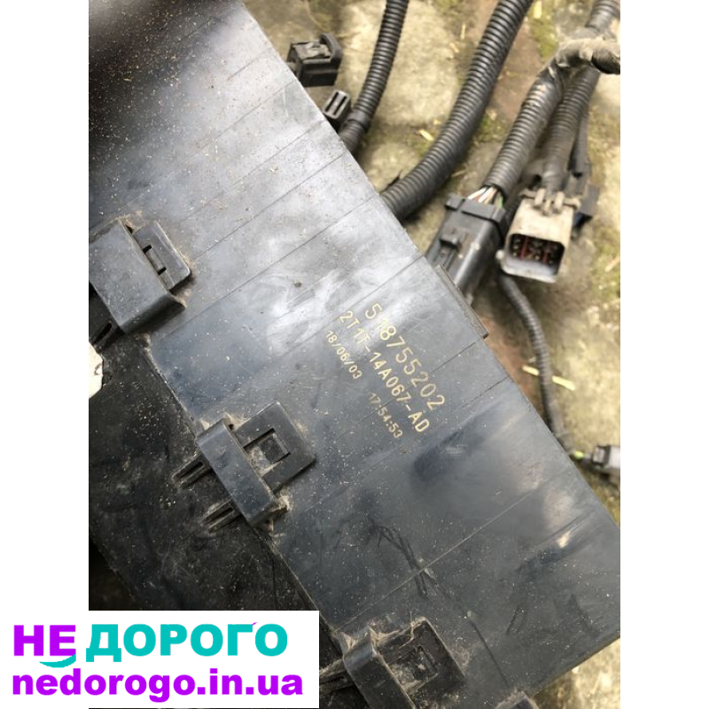Проводка двигуна Ford Transit Connect 1.8tdci, блок предохранителей, 2008 рік, дизель, 1.8 л.