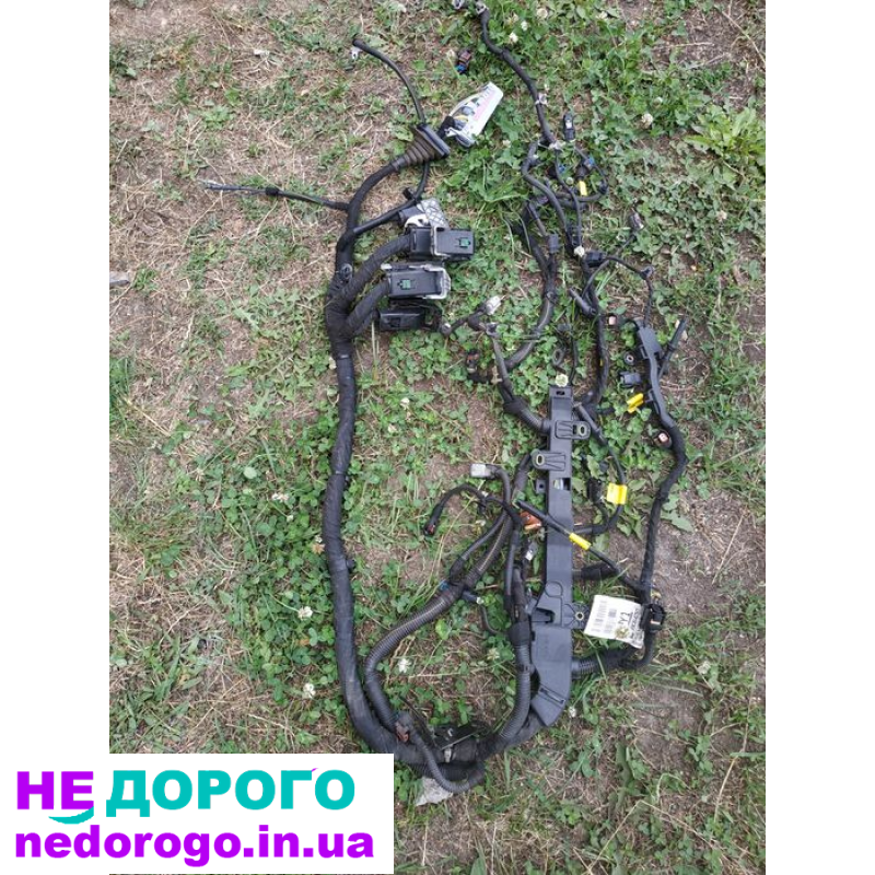 Проводка Opel Astra K, двигун 1.4 л бензин, 2016 рік.