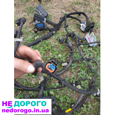 Проводка Opel Astra K, двигун 1.4 л бензин, 2016 рік.
