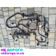 Проводка мотора Mercedes-Benz ОМ647 2.2cdi: Мотор, ОМ647, 2003, 2.2л, дизель.