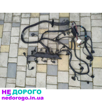 Проводка мотора Mercedes-Benz ОМ647 2.2cdi: Мотор, ОМ647, 2003, 2.2л, дизель.