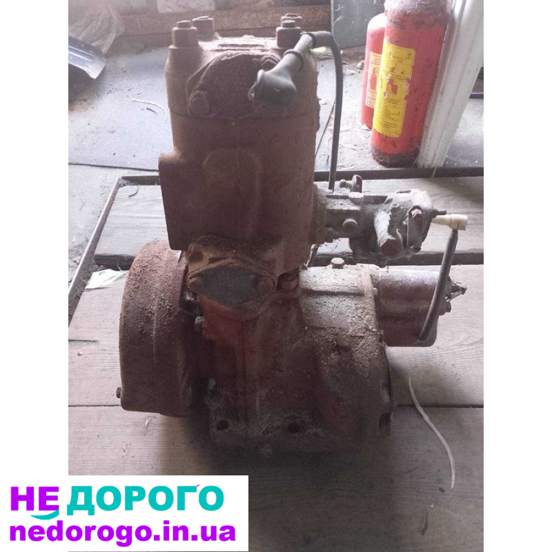 Пусковий двигун П-10УД