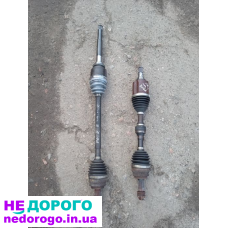 ПІВВІСЬ передня Права Jeep PATRIOT COMPASS 4х4 повний привід МКПП АКПП