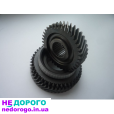 П'ята передача КПП для Volkswagen Caddy 2.0 SDI, Skoda Octavia, VW Golf 5, Seat Leon, Seat Altea. Об'єм двигуна 2.0 л, дизельне паливо.