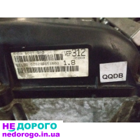 Двигун QQDB для Ford 1.8 i Focus C-Max Mondeo, 2004 рік, 1.8 л, бензиновий.