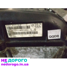 Двигун QQDB для Ford 1.8 i Focus C-Max Mondeo, 2004 рік, 1.8 л, бензиновий.