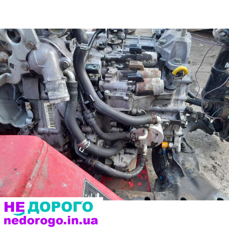 Двигун R18A2 та АКПП для Honda Civic 5D, випущено в Україні. Об'єм 1.8 літра, бензин.