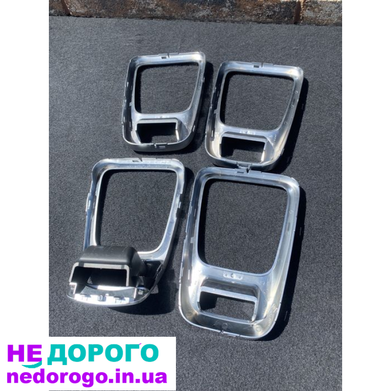 Рамка КПП Пежо 3008 5008 Хром рамка Пежо 3008 5008 Рамка куліси Пежо