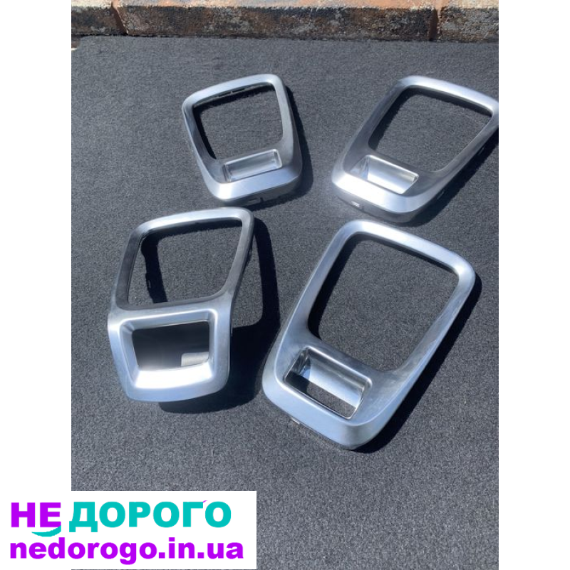 Рамка КПП Пежо 3008 5008 Хром рамка Пежо 3008 5008 Рамка куліси Пежо