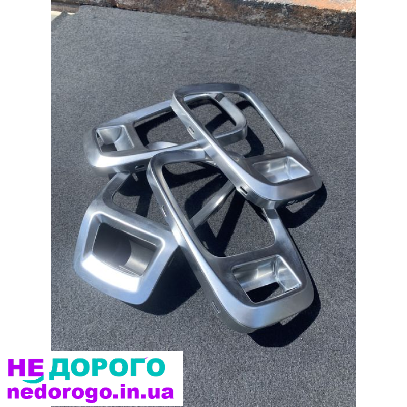 Рамка КПП Пежо 3008 5008 Хром рамка Пежо 3008 5008 Рамка куліси Пежо