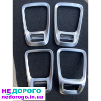 Рамка КПП Пежо 3008 5008 Хром рамка Пежо 3008 5008 Рамка куліси Пежо