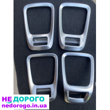 Рамка КПП Пежо 3008 5008 Хром рамка Пежо 3008 5008 Рамка куліси Пежо