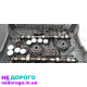 Распредвалы,компенсаторы,форсунки,КПП,поршня форд скорпио 2.0 донс