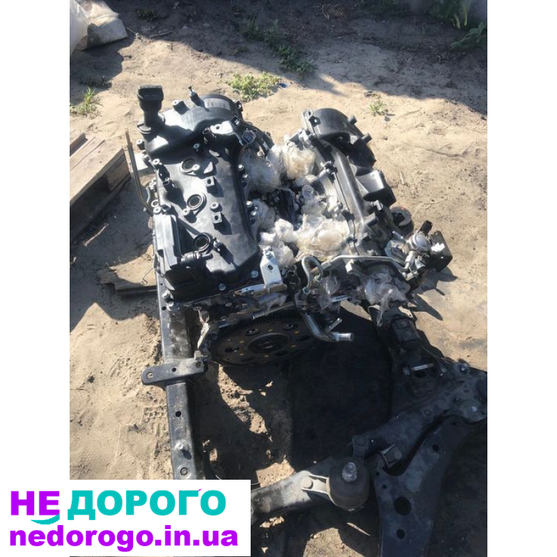 Двигун Toyota Highlader 3,5 2017-2019 Lexus RX 350 2GR-FKS. Об'єм 3,5 л, бензин.