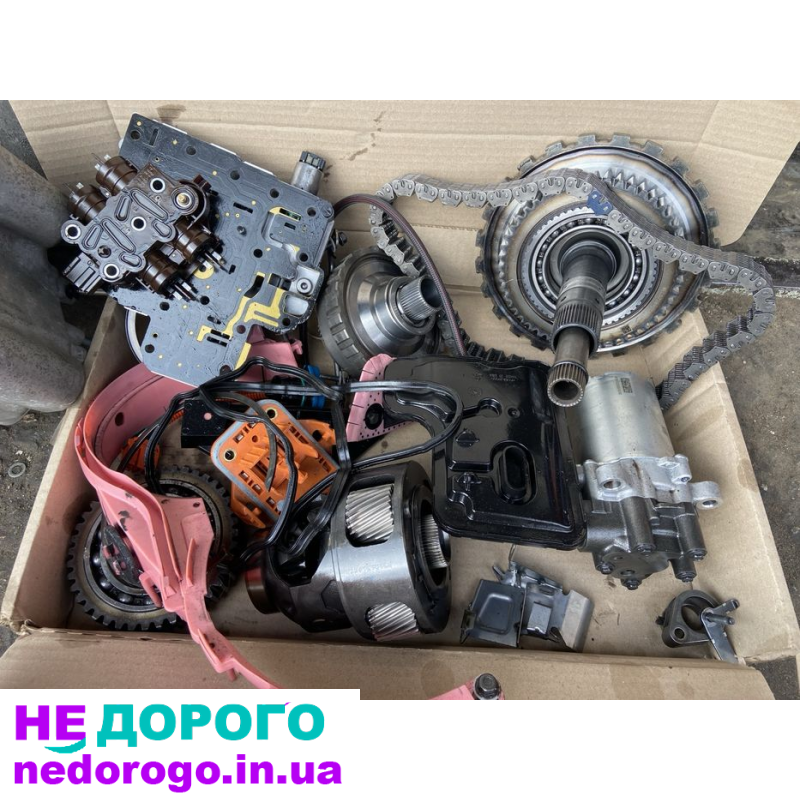 Разборка АКПП 5ET50, EVT chevrolet malibu, volt2