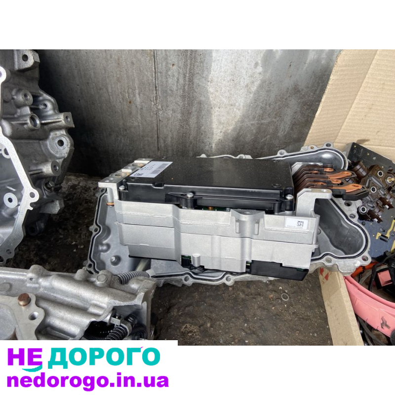 Разборка АКПП 5ET50, EVT chevrolet malibu, volt2