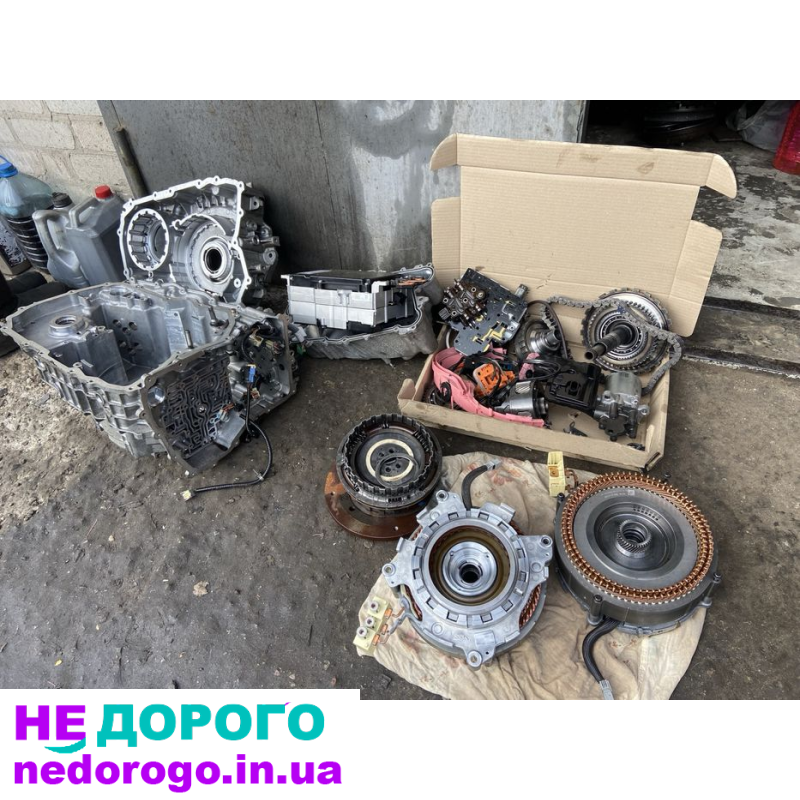 Разборка АКПП 5ET50, EVT chevrolet malibu, volt2