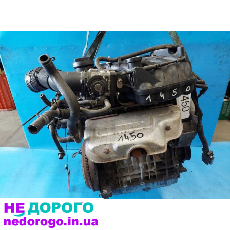 Двигун Volkswagen Golf 4 AKL 1.6, Audi A3 8L, Seat Leon APF, AEH. 1.6 л, бензин.