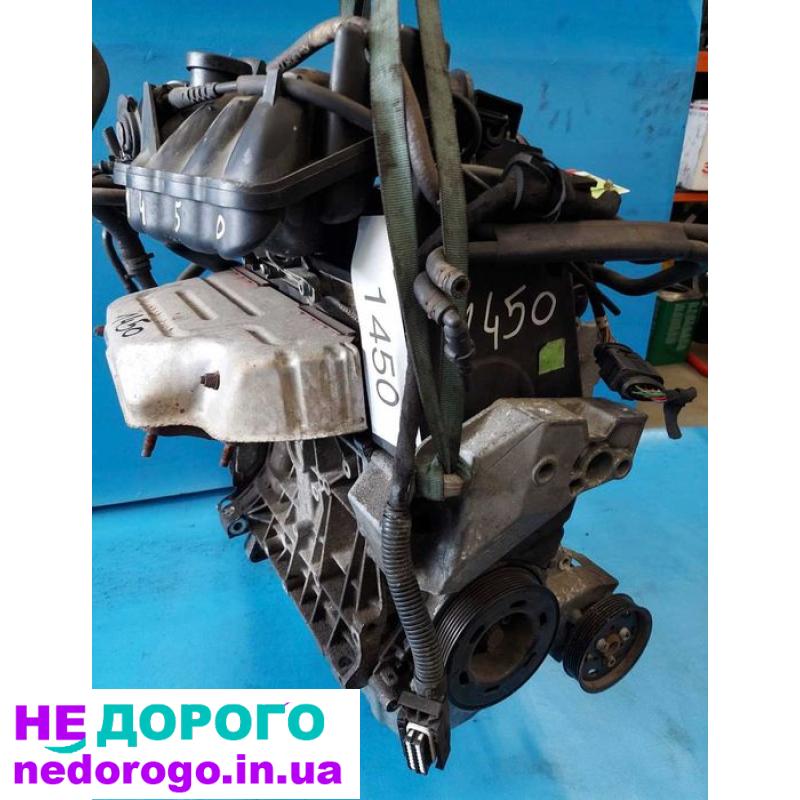 Двигун Volkswagen Golf 4 AKL 1.6, Audi A3 8L, Seat Leon APF, AEH. 1.6 л, бензин.