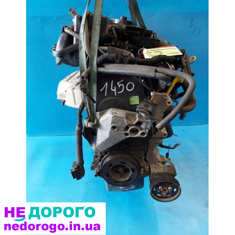 Двигун Volkswagen Golf 4 AKL 1.6, Audi A3 8L, Seat Leon APF, AEH. 1.6 л, бензин.