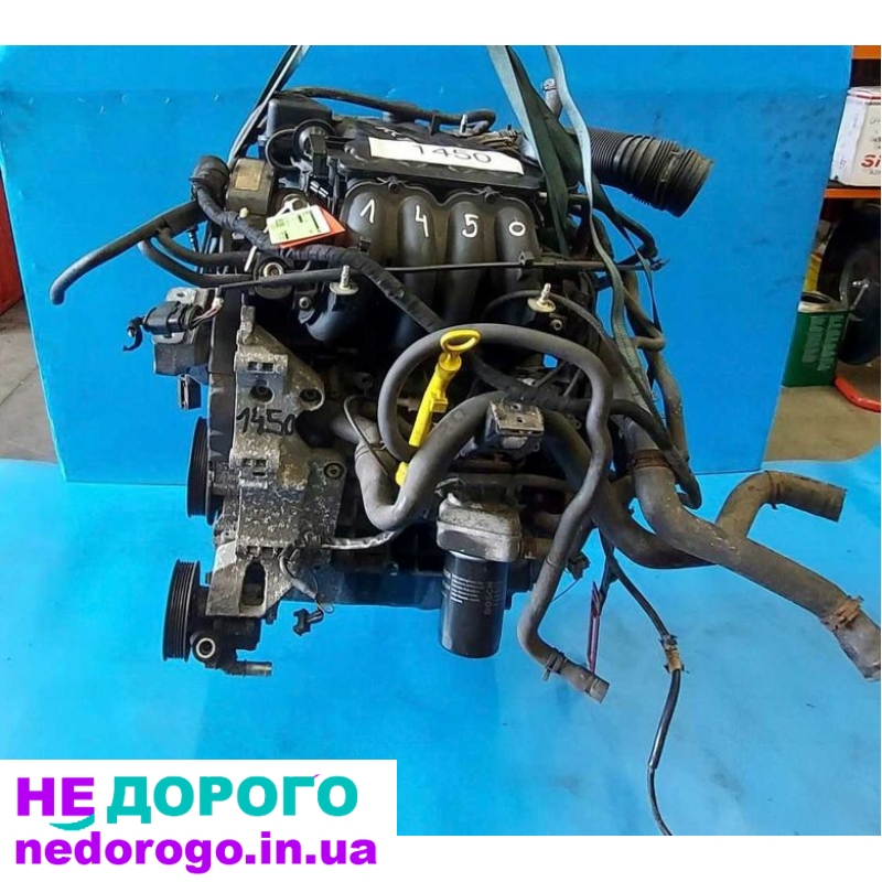 Двигун Volkswagen Golf 4 AKL 1.6, Audi A3 8L, Seat Leon APF, AEH. 1.6 л, бензин.