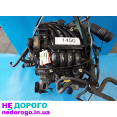 Двигун Volkswagen Golf 4 AKL 1.6, Audi A3 8L, Seat Leon APF, AEH. 1.6 л, бензин.