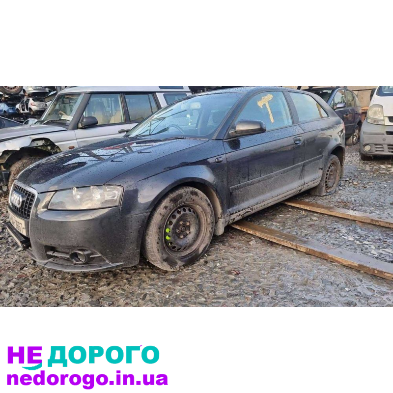 Разборка Audi A3 8P, Двигун 1.9 TDI BXE, Запчастини Audi A3, Двигун BKC, 2008 рік, 1.9 л, дизель.