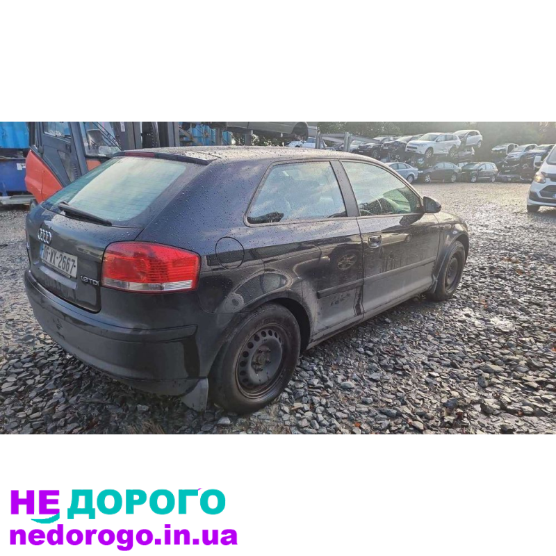 Разборка Audi A3 8P, Двигун 1.9 TDI BXE, Запчастини Audi A3, Двигун BKC, 2008 рік, 1.9 л, дизель.