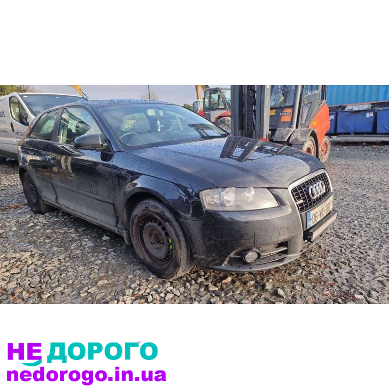 Разборка Audi A3 8P, Двигун 1.9 TDI BXE, Запчастини Audi A3, Двигун BKC, 2008 рік, 1.9 л, дизель.