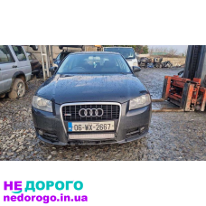 Разборка Audi A3 8P, Двигун 1.9 TDI BXE, Запчастини Audi A3, Двигун BKC, 2008 рік, 1.9 л, дизель.