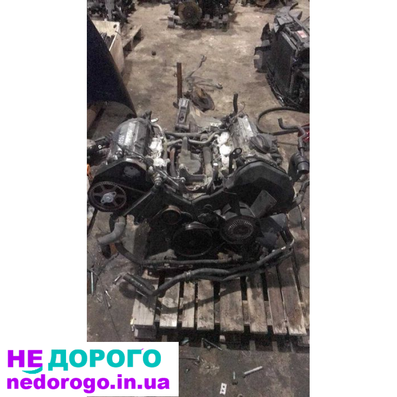 Двигун Audi A6 C5 2.4 BDV, 2001 рік, 2.4 л, бензин.