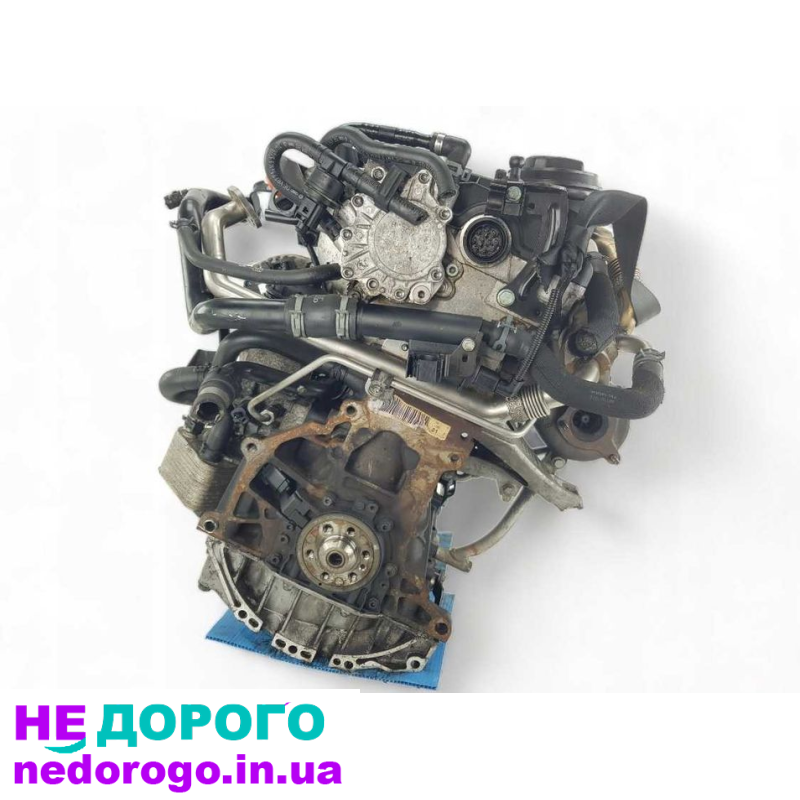 Двигун A4 B7 BLB або BRE, КПП, Audi A6 C6 2.0 TDI, 2005-2011, 2.0 л дизель.
